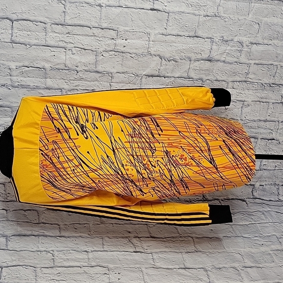 VINTAGE 90's ADIDAS Goalkeeper's Soccer Football‎ Jersey Shirt XL - Picture 7 of 8